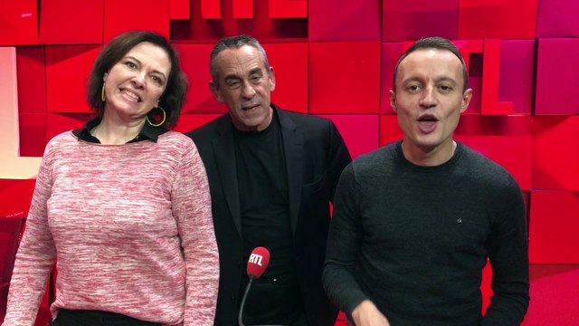 LE MANNEQUIN CHALLENGE DE THIERRY ARDISSON ERIC DUSSART ET JADE...