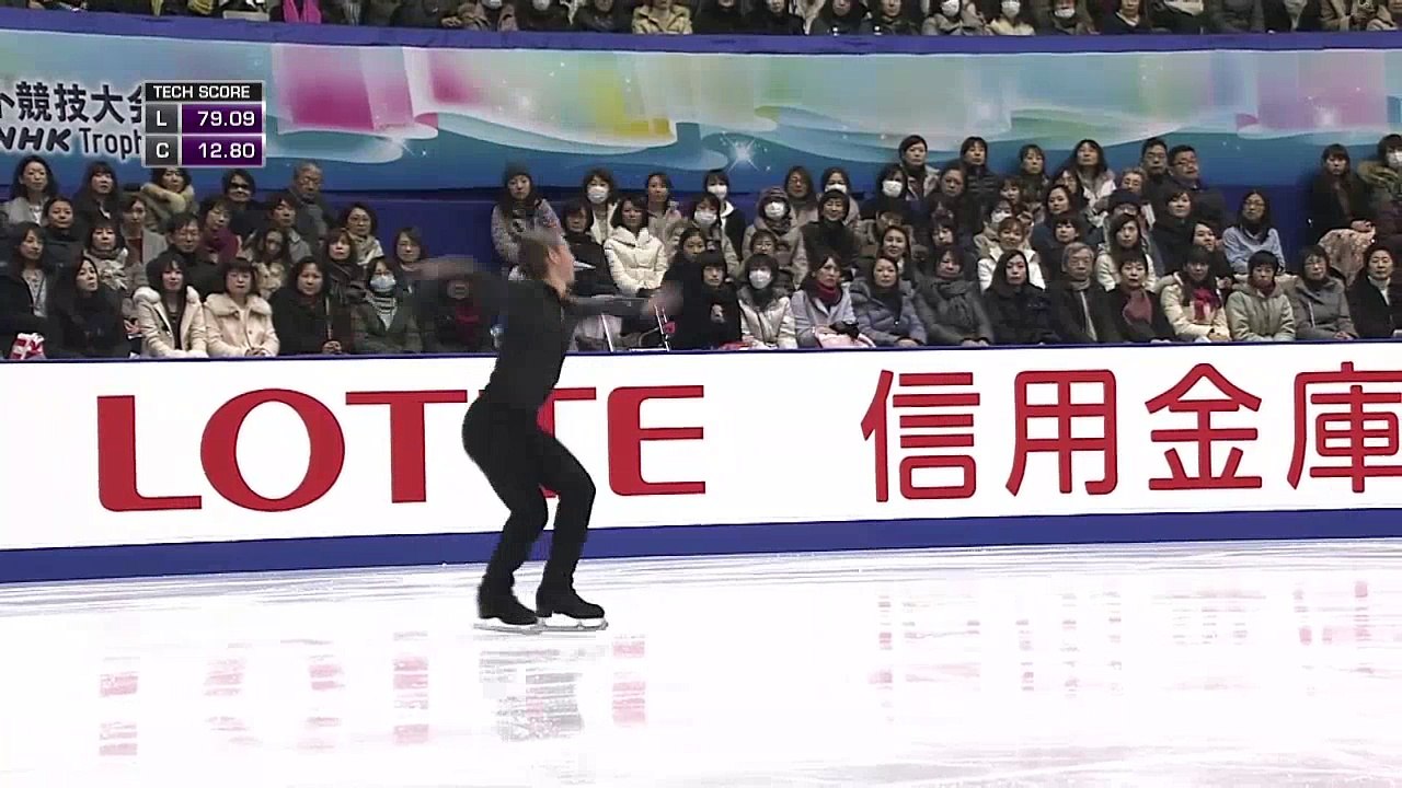 NHK2016 		Jason BROWN FS