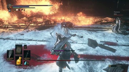 DARK SOULS™ III_20161126093556TIME DO SORTUDO VERSUS ARIANDEL DLC FRIEDE BOSS :)