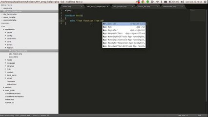 Codeigniter Tutorial in Hindi (Extending Helpers) - Part-13