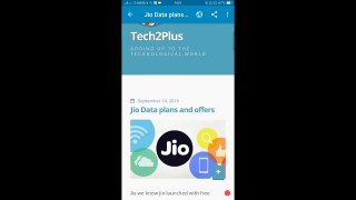 jio data plans and offers