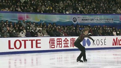 NHK2016 Deniss VASILJEVS FS