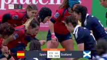 REPLAY SPAIN / SCOTLAND - WOMEN'S RUGBY WORLD CUP 2017 QUALIFYING PLAY-OFF - 26/11/2016