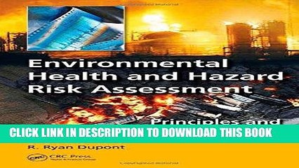 Download Video: [READ] Kindle Environmental Health and Hazard Risk Assessment: Principles and Calculations