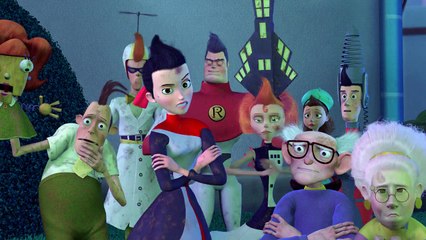 You're grounded - Meet the Robinsons