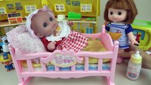 Baby Doll poops diaper change & baby sitter play toy-677Nlv1538c