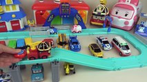 Poli car toys - Mini Robocar Poli & CarBot car Power key toys 로보카폴리 슈팅카-yXhD9PM3WsM