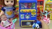 Poli Vending Machine & Baby Doll drink vending machines play-HHd6Mon6vB8