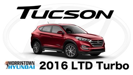 2016 Hyundai Tucson Limited Knoxville, TN - Turbo, Exterior, Package, Morristown Hyundai