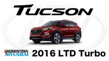 2016 Hyundai Tucson Limited Knoxville, TN - Interior, Exterior & Safety, Morristown Hyundai, Knoxville TN