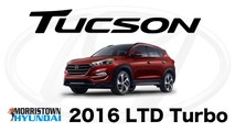 2016 Hyundai Tucson Limited Knoxville, TN - Tech, Interior, Exterior, at Morristown Hyundai