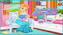 Pregnant Elsa, Pregnant Cinderella & Pregnant Ariel Gives Birth - Baby Games Compilation To Play