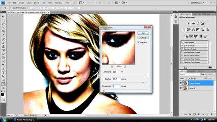 How To Improve the Quality of Your Image in Adobe Photoshop. [EASY]_HD