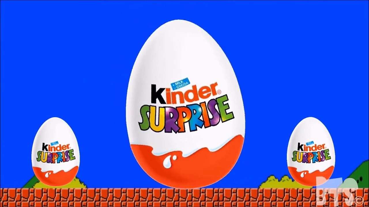 Learn Colors with Packman Cartoon Eating M&Ms & Kinder Surprise Eggs - Kids Learning Colours Videos