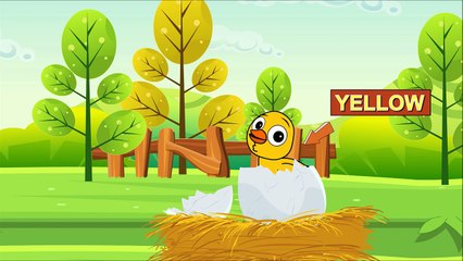 Learn Colors for Children - Kindergarten BABYSITTING - Preschool Baby/Kids English Learning Videos
