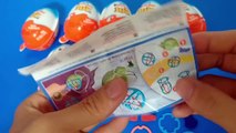 9 Kinder Joy with Surprise - Kinder Surprise Chocolate Eggs - Surprise Eggs Unboxing | NTH kids toys
