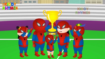 Finger Family Collection | Spiderman Finger Family Spiderman Vs Venom (Funny Games) Finger Family