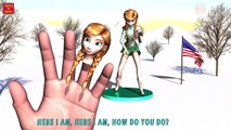 FROZEN PEZ DISPENSER Finger Family & MORE | Nursery Rhymes for Children | 3D Animation
