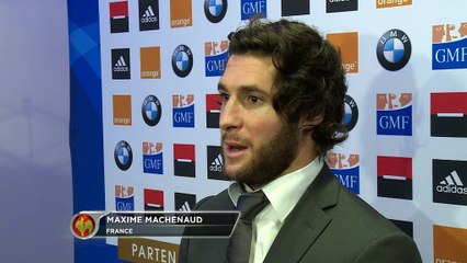 XV de France - Machenaud: "Pas loin des meilleures nations du monde"