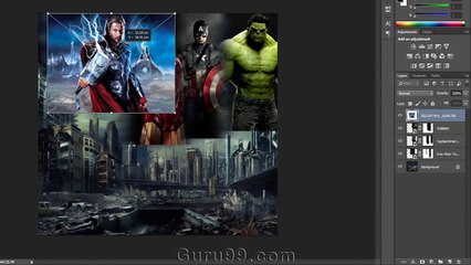 Adobe photoshop Layer Mask