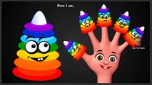 Finger Family (Color Toy Family) Nursery Rhymes | The Finger Family Song - Colors Rhymes Songs