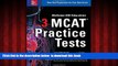 Epub McGraw-Hill Education 3 MCAT Practice Tests, Third Edition George J. Hademenos PDF