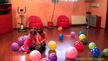 The Balloons Popping Show for LEARNING COLORS - Childrens Educational Video Part VII