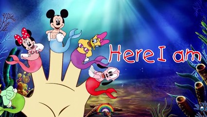 Download Video: #Mickey Mouse #Disney Frozen #Character #Finger Family Songs #Nursery Rhymes #Lyrics #For Kids