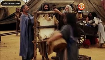 Moises y los diez mandamientos Capitulo 185