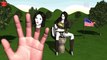 WHITE HULK GO TO THE TOILET AND FART Finger Family | Nursery Rhymes for Children | 3D Animation