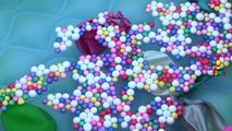Colours Water Balloons Popping Show For Learning Colors | Learn Colors Wet Balloon Compilation