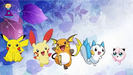 POKEMON Finger Family Nursery Rhymes for Children | 2D Cartoon Nursery Rhymes for Babies