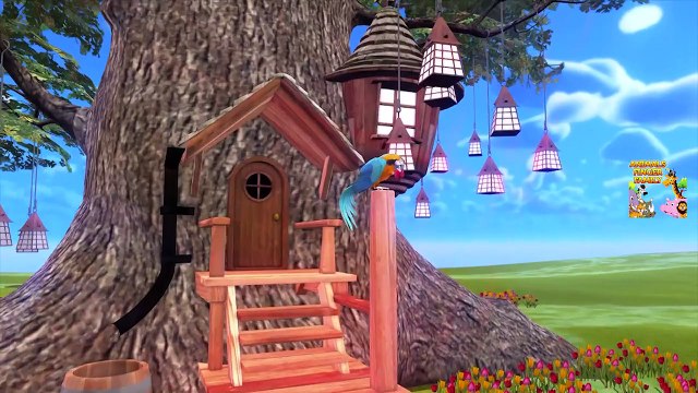 Colors Parrot Elephant Finger Family | Animals Finger Family Rhymes | Animals Nursery Rhymes