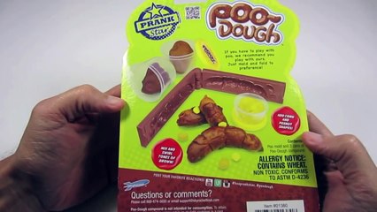 Gross Poop Prank! Poo Dough-_K8wkr6BXqs