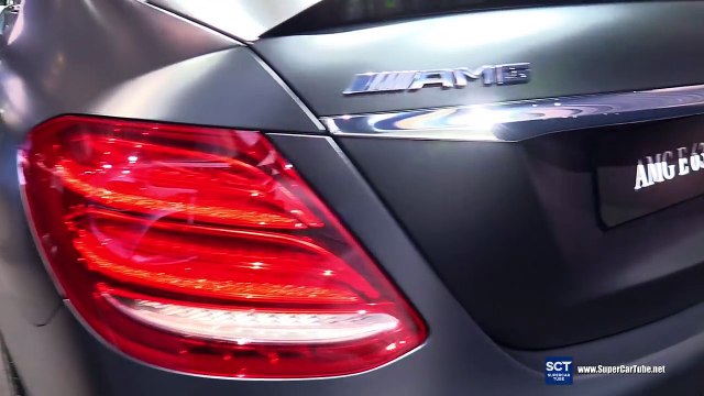 2018 Mercedes AMG E63 S Edition 1 - Exterior and Interior Walkaround - Debut at 2016 LA Auto Show-FJDL5mkJ-v0