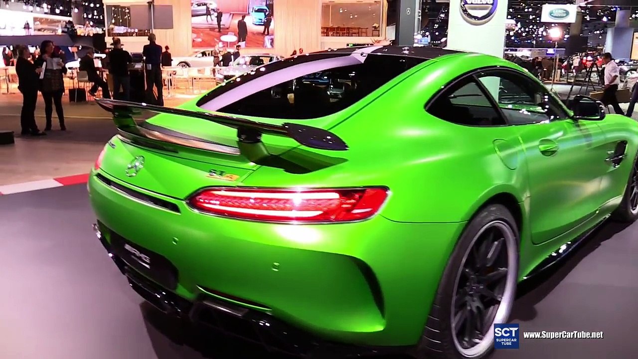 2018 Mercedes AMG GT R Coupe - Exterior and Interior Walkaround - 2016 LA Auto Show-sxGlV9uCQiE