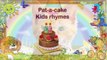 Pat a cake, pat kids video rhyme | English Nursery Rhymes Collection Of Animated Songs For Babies