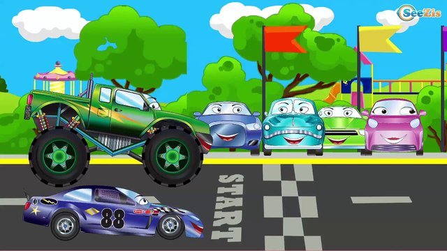 Car Cartoons for children| The Tow Truck and Car Service | Trucks and Cars Kids Videos