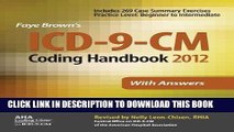 [READ] Kindle ICD-9-CM Coding Handbook, With Answers, 2012 Revised Edition (ICD-9-CM CODING