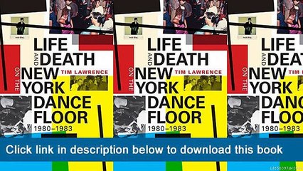 ]]]]]>>>>>[eBooks] Life And Death On The New York Dance Floor, 1980-1983