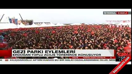 Cumhurbaşkanı Erdoğan'dan idam açıklaması