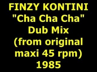 FINZY KONTINI  "Cha Cha Cha"  Maxi 45 rpm