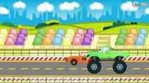 Fire Truck | Heavy and Emergency Vehicles | Compilation Cartoons for Kids