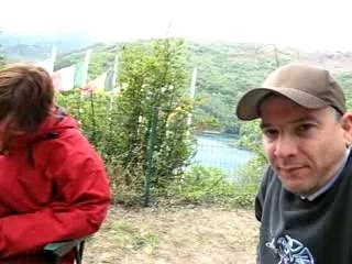 au camping, Villefort, Lozère 2007