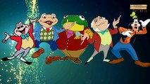 Finger Family Rhymes The Adventure Of Ichabod And mr Toad Cartoons Children Nursery Rhymes