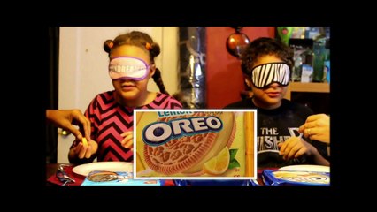 Oreo cookies challenge
