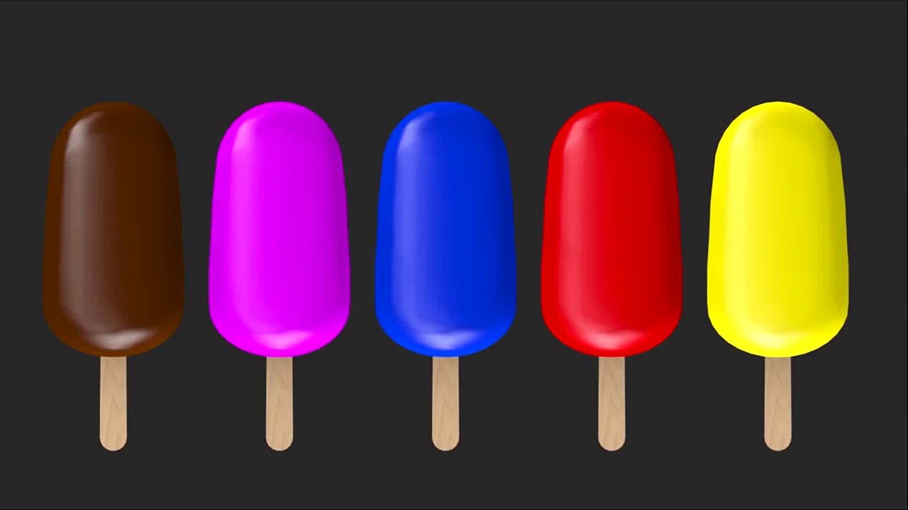 Ice Cream Finger Family Rhyme Daddy Finger Song 2