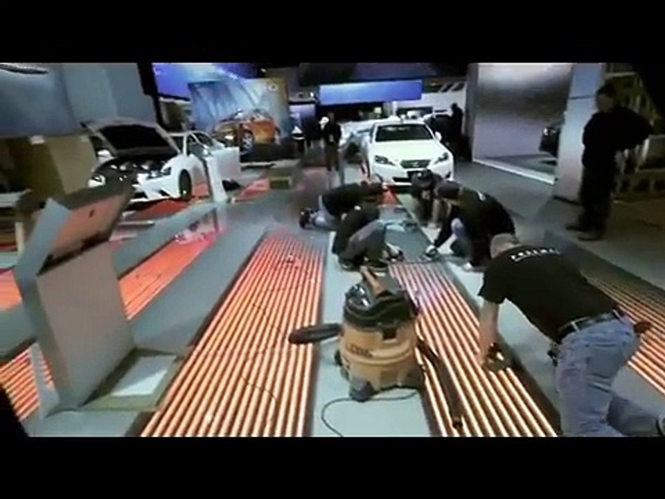 Lexus Technology Touch Points ( Lexus Teknoloji Dokunmatik Noktalar )