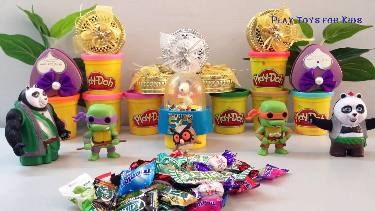 Kung Fu Panda,Teenage Mutant Ninja Turtles,Angry Birds,Ant Man,#Play Toys for Kids,Toy Videos