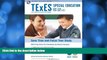 Pre Order TExES Special Education EC-12 (161) Book + Online (TExES Teacher Certification Test